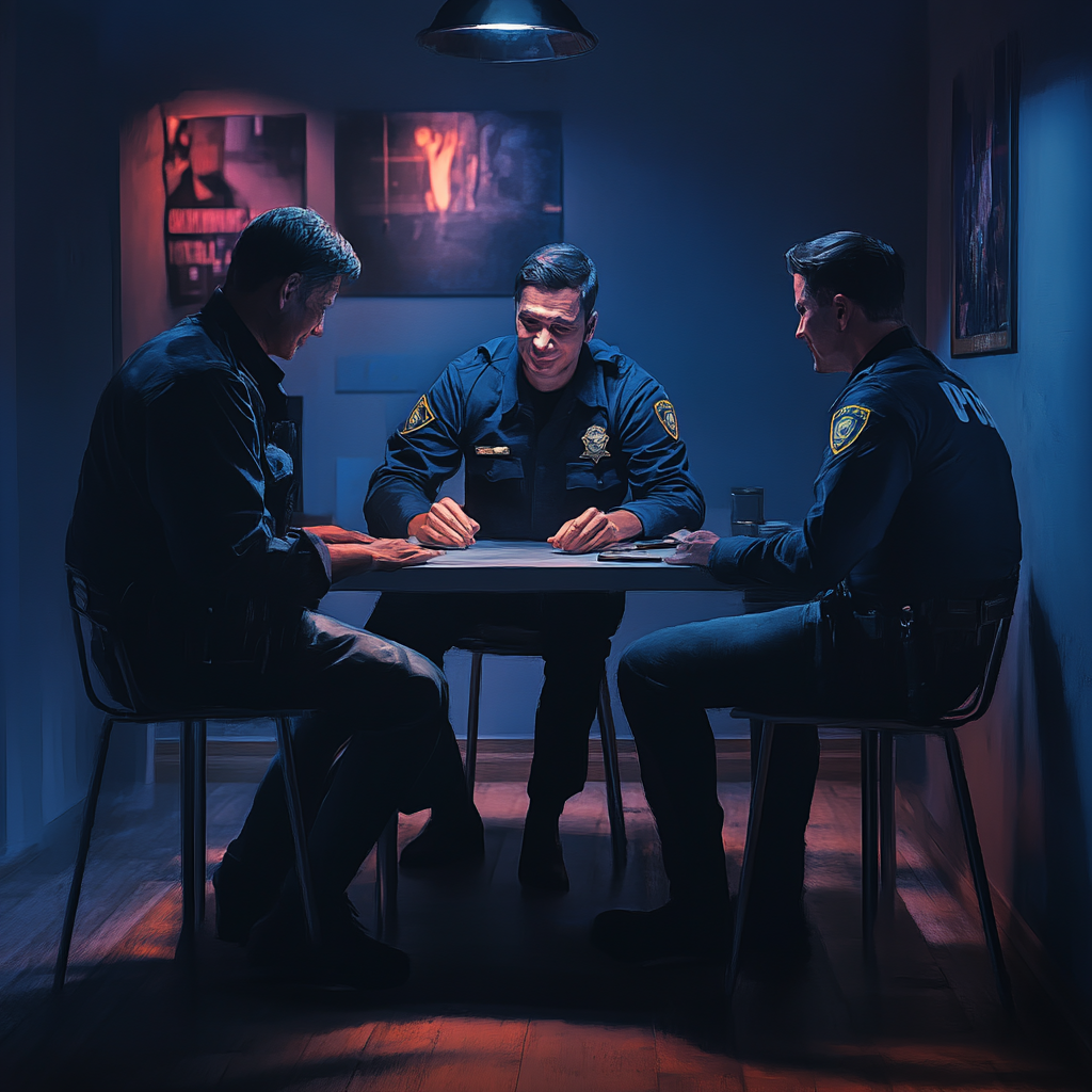 Beschuldigten Vernehmung